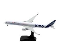 Avion Collection en Alliage, Cadeau 1:400 pour Airbus Industrie A350-1000, Modèle d'avion Moulé sous Pression « House Color »