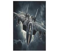 Avion Combattant Puzzles Adulte 1000 Pieces Cadeau Famille Puzzle Classique 3D EnfFourmisJouet en Bois Cadeau Unique 78×53cm