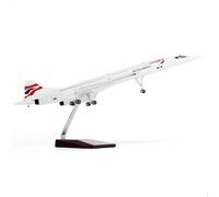 Avion Concorde en métal moulé sous Pression à l'échelle 1/125 - Édition British Airways