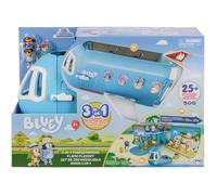 Avion de Bluey - BLUEY - Set de jeu transformable avec figurines et accessoires