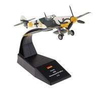 Avion De Chasse 1/72 Me-Bf-109, Échelle 109, Moulé Sous Pression, Modèle D'Avion De Chasse, Cadeau De Décoration