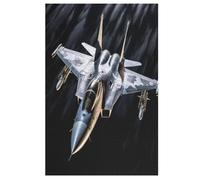 Avion de Chasse 1000 Pièces Puzzle en Bois pour Adultes EnfFourmis, Puzzles Impossible, Jeu D'adresse pour Toute La Famille, 78×53cm