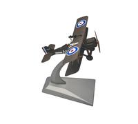 Avion de Chasse à hélice biplan Air Force SE 5A 1:72 en métal moulé sous Pression, modèle réduit, Jouet, Cadeau