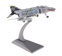 Avion De Chasse Américain 1/100, Jouets Moulés Sous Pression Avec Présentoir En Métal, F-4