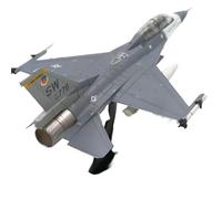 Avion de Chasse américain F16D à l'échelle 1:72, 19e Escadron de l'armée de l'air américaine, Avion en Alliage de Tueur Avion moulé sous Pression