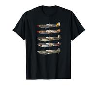 Avion de Chasse Britannique de la Seconde Guerre Mondiale T-Shirt