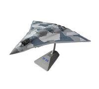 Avion De Chasse en Alliage Moulé sous Pression À L'échelle 1:144 pour AF1 J36 De 6e Génération pour Les Passionnés D'Aviation