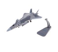 Avion De Chasse En Métal 1/100, Modèle D'Aviation Statique, Jouets D'Avion Moulé Sous Pression, J-20