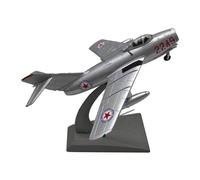 Avion De Chasse En Métal Mig-15, Modèle D'Avion D'Hélicoptère Pour La Décoration De La Maison Et Du Bureau, 1/72