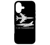 Avion de Chasse F-105 Thunderchief Coque pour iPhone 17