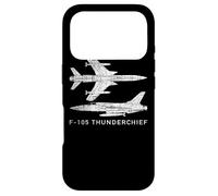 Avion de Chasse F-105 Thunderchief Coque pour iPhone 17 Pro