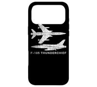 Avion de Chasse F-105 Thunderchief Coque pour iPhone 17 Pro Max