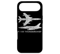 Avion de Chasse F-105 Thunderchief Coque pour iPhone Air