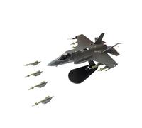 Avion De Chasse F-35 Joint Strike Échelle 1/72 en Métal Moulé sous Pression Modèle Réduit d'avion Jouet pour Les Passionnés D'Aviation