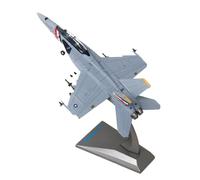 avion de chasse F18 moulé sous pression, modèle 1:100, jouet, cadeau de Collection