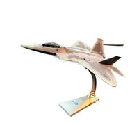 Avion De Chasse F22 Raptor en Alliage 1/72 avec Armes Modèle Statique Fini en Métal Ornement De Collection Exquise