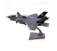 Avion De Chasse F35B Moulé sous Pression Échelle 1/72 Modèle Réduit d'avion Militaire L'armée L'air pour Les Passionnés D'Aviation