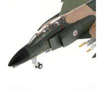 Avion De Chasse Fantôme Américain 1/100 Moulé Sous Pression, Jouets D'Avion Avec Support, F-4