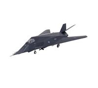 Avion De Chasse Furtif F117 Nighthawk Modèle Militaire en Métal Moulé sous Pression À Collectionner 1/72 pour Les Passionnés D'Aviation