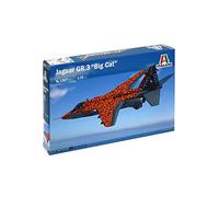 Avion de chasse Italeri Jaguar Gr.3 Big Cat Couleurs sp ciales chelle 1 : 72