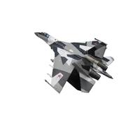 Avion De Chasse Lourd Russe Su-35 Ultra-Side Échelle 1/100 Modèle Réduit d'avion De Collection en Alliage