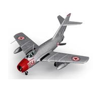 Avion De Chasse MIG-15 Moulé sous Pression À L'échelle 1/72 Modèle De Décoration D'aviation Militaire en Alliage pour Les Passionnés D'Aviation