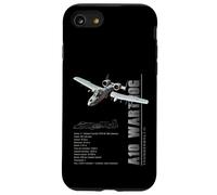 Avion de Chasse Militaire A-10 Warthog Thunderbolt II Coque pour iPhone SE (2020) / 7/8