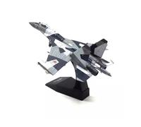 Avion De Chasse Miniature Russe Su-35 À L'échelle 1/100 en Alliage Métallique Modèle Collection Souvenir pour Les Passionnés D'Aviation(Style 2)