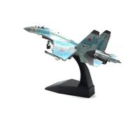 Avion De Chasse Miniature Russe Su-35 À L'échelle 1/100 en Alliage Métallique Modèle Collection Souvenir pour Les Passionnés D'Aviation(Style 4)