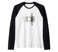 Avion de Chasse P-38 Lightning de la Seconde Guerre Mondiale Manche Raglan