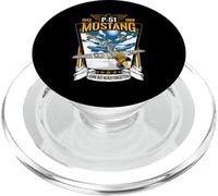 Avion de Chasse P-51 Mustang de la Seconde Guerre Mondiale PopSockets PopGrip pour MagSafe