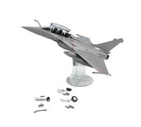 Avion De Chasse Rafale L'armée L'air Française Échelle 1:72 Modèle en Métal Jouet Alliage Militaire pour Les Passionnés D'Aviation