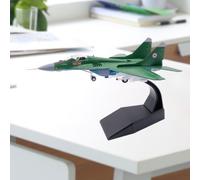 Avion De Chasse Russe Mig-29, Échelle 1/100, En Métal, Modèle De Loisir, Moulé Sous Pression, Pour Cadeau De Collection