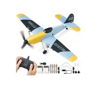 VEVOR Avion RC de chasse en mousse EPP jouet d'avion 2,4 GHz avec télécommande