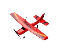 Avion De Chasse Télécommandé à Double Canal 2,4GHz à 6 Axes Avec 2 Batteries