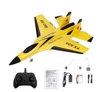 Avion de chasse télécommandé r/c pour garçons, avion de chasse à bascule SU35 avec corps en mousse léger pour débutant