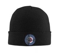 Avion de Chasse Vintage Supermarine Spitfire tricoté Chapeau Bonnets Chapeau d’Hiver Chaud WW2 Guerre Pilote Avion Avion Casquette Hommes