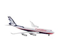 Avion De Collection À L'échelle 1:200, pour Air Canada Boeing B747-400, Modèle d'avion en Métal Moulé sous Pression, Jet C-FCRA Avion moulé sous Pression