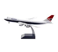 Avion De Collection en Alliage 1:200, Cadeau pour Modèle d'avion Moulé sous Pression Boeing B747-200 De British Airways