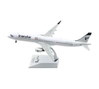 Avion De Collection en Alliage 1:200 LH2246 pour Iran Air Airbus A321, Modèle d'avion Moulé sous Pression EP-IFA avec Support