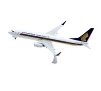 Avion De Collection en Alliage 1 200, Modèle d'avion Moulé sous Pression, pour EW2738015 Singapore Airlines Boeing B737-800 Playkits