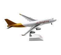 Avion De Collection en Alliage 1:200 pour Air Hong Kong Boeing B747-400BCF, Avion Moulé sous Pression Modèle B-HUS avec Support