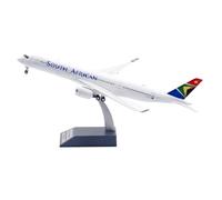 Avion De Collection en Alliage 1 200 pour Airbus A350-900 Sud-Africain, Modèle d'avion Moulé sous Pression ZS-SDD Playkits