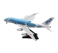 Avion De Collection en Alliage 1 200 pour ANA Star Alliance Airbus A380 Volant Honu Livery Modèle d'avion Moulé sous Pression Playkits