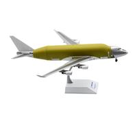 Avion De Collection en Alliage 1:200 pour Boeing «BareMetal» B747-400LCF, Modèle d'avion Moulé sous Pression N7478C avec Support