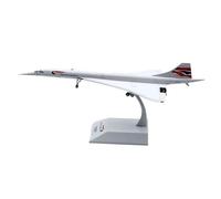 Avion De Collection en Alliage 1 200 pour British Airways Aérospatiale Concorde, Modèle d'avion Moulé sous Pression G-BOAG Playkits