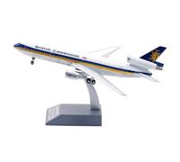 Avion De Collection en Alliage 1:200 pour British Caledonian Airways Mcdonnell DC-10-30 Modèle À Jet Moulé sous Pression G-BFGI