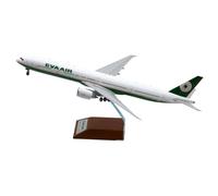 Avion De Collection en Alliage 1 200 pour Eva Air «StarAlliance» Boeing 777-300ER, Modèle d'avion Moulé sous Pression Playkits