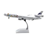 Avion De Collection en Alliage 1 200 pour Finnair Mcdonnell Douglas MD-11, Modèle d'avion Moulé sous Pression Oh-LGC avec Support Set Planetoy