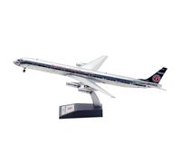 Avion De Collection en Alliage 1:200 pour Flying Tiger Line Mcdonnell Gouglas DC-8-63, Modèle d'avion Moulé sous Pression N779FT